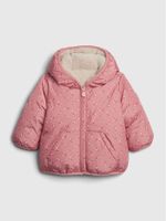 Baby ColdControl Max Reversible Puffer Jacket - thumbnail
