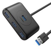 Ugreen 4 Port USB Hub, Black