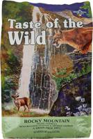 Taste Of The Wild Rocky Mountain Feline Recipe With Roasted Venison & Smoked Salmon 6.6Kg (Cat)