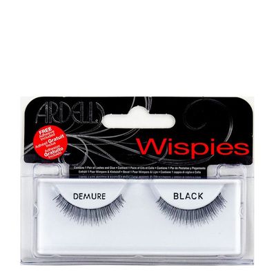 Ardell Wispies Demure False Lashes Black