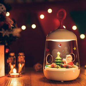 Creative Christmas Micro Landscape Night Light