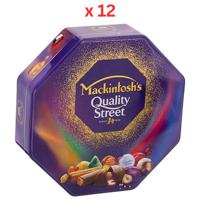 Mackintosh Qualty Street Glow 1.25Gm, Box Of 12Pcs