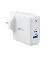 Anker Power Port PD Plus 2, 30W 2-Port Wall Charger White