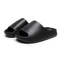 Unisex Cloud Slides Lightweight Non-slip Slippers For Men Women Open Toe Casual Sandals For Indoor Bathroom Shower miniinthebox - thumbnail
