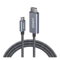 Anker Nano USB-C To HDMI Cable (6Ft/4K/Braided) - Black (A87E0H12)