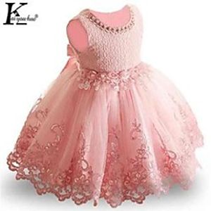 flower girls dress elegant princess sequin kids es for girl baby children clothing wedding party vestidos 210810 Lightinthebox