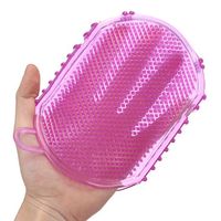 Elastic PVC Whole Body Massager Massage Bathing Brush Anti Cellulite