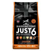 Harringtons Just 6 Chicken Grain Free Adult Dry Dog Food 2Kg