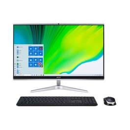 Acer Aspire C24-1651-DQ. BG9EM. 009, Core i5-1135G7, 8 GB RAM, 512 GB SSD, Nvidia Geforce MX450 2 GB Graphics, 23.8 Inch FHD All-in-One Desktop, Silver (Display/Open Unit)