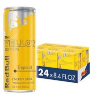 Red Bull Energy Drink Yellow Edition 250ml x 24 Carton