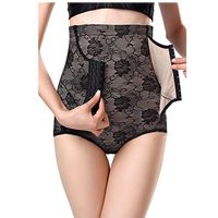 Push Up Gather Body-shaping High Cut Panties