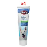 Trixie Toothpaste with Mint for Dogs 100g (Pack of 4)