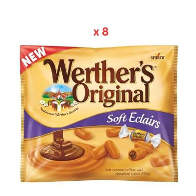 Storck Werther's Original Soft Eclair Candies 8X500G