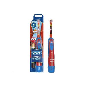 Oral B Stages Kids Toothbrush | Cars | Battery Powered | DB4510K