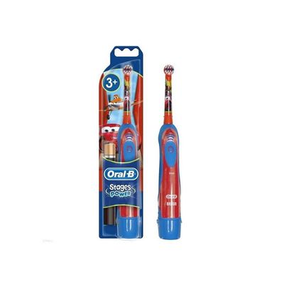 Oral B Stages Kids Toothbrush | Cars | Battery Powered | DB4510K