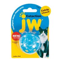 Petmate Jw Cataction Lattice Ball Cat Toy