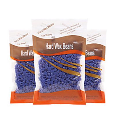 300g Wax Beans No Strip Depilatory Hot Film Hard Wax Pellet Waxing Bikini Face Hair Removal Bean with 10PCS Applicator Stickers miniinthebox