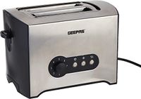 Geepas 2-Slice Bread Toaster, GBT6152 - thumbnail