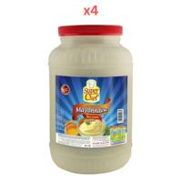 Super Chef Mayonnaise 1Gal (Pack Of 4)