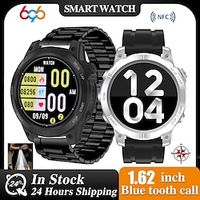 696 S70MAX Smart Watch 1.62 inch Smartwatch Fitness Running Watch Bluetooth Pedometer Call Reminder Sleep Tracker Compatible with Android iOS Men Hands-Free Calls Message Reminder IP 67 46mm Watch Lightinthebox