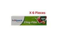 Hotpack Cling 6 Pieces - CF30300HPF