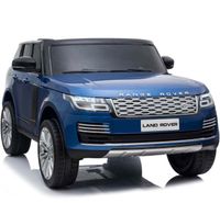 Megastar Ride ons Licensed Land Rover Elite 12 V - Blue (UAE Delivery Only)