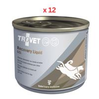 Trovet Recovery Liquid Dog & Cat Wet Food 190Gms CCL (Pack Of 12)