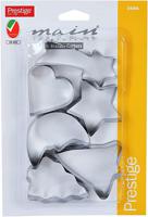 Prestige Biscuit Cutters, 6 Pieces, Silver, PR5686