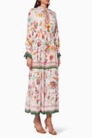 Floral Print Maxi Dress Floral Print Maxi Dress