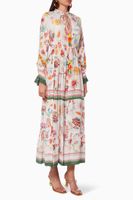 Floral Print Maxi Dress - thumbnail