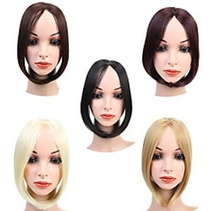 foreign trade color can be divided and can be unilateral bangs wig piece wig face repair natural fake bangs girl Lightinthebox