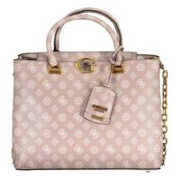 Guess Jeans Pink Polyethylene Handbag - GU-17512