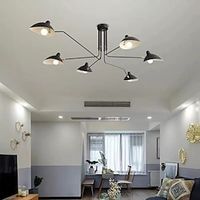 Chandelier Lighting Mid Century Modern Ceiling Light 36 Arms Light Fixture Large Chandeliers Lightinthebox - thumbnail