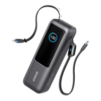 Anker Laptop Power Bank 25000mAh 165W Built-In and Retractable Cables (ANK-A1695H11)