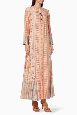 Kiah Floral Kaftan Kiah Floral Kaftan