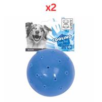 M-Pets Moon Cooling Dog Toy (Pack of 2)