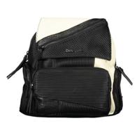 Desigual Black Polyethylene Backpack - DE-24439