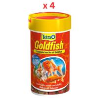 Tetra Goldfish 100Ml 144 So (Pack Of 4)