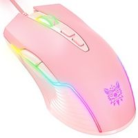 ONIKUMA CW905 6400 DPI Wired Gaming Mouse USB Game Mice 7 Buttons Design Breathing LED Colors for Laptop PC Gamer miniinthebox - thumbnail