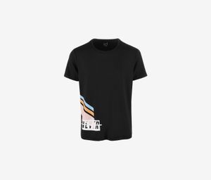 Big Boys Never Graphic T-Shirt  Noir