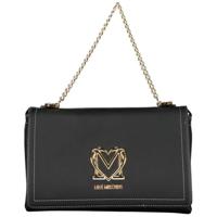 Love Moschino Black Polyethylene Handbag - LO-26550