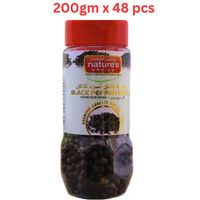 Natures Choice Black Pepper Whole 100g Pack Of 48 (UAE Delivery Only)
