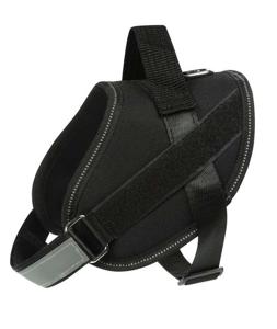 Helepet Police Dog Power Harness Black Medium