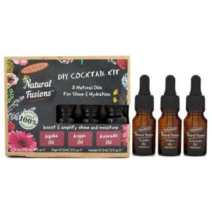 Palmers Natural Fusions 3X10Ml(Jojoba Oil+Argan Oil + Avocado Oil ) (U) 3X10Ml Face Oil Kit