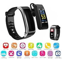Y3 Smart Watch 0.96 inch Smartwatch Fitness Running Watch Bluetooth Temperature Monitoring Pedometer Call Reminder Compatible with Android iOS Women Men Waterproof Long Standby Hands-Free Calls IP 67 miniinthebox - thumbnail