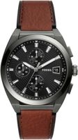 Fossil Everett Chronograph Amber Eco Leather Watch - FS5799