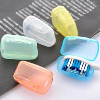 Random Color Toothbrush Cover1pcs - thumbnail