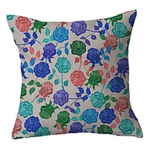 Double Side Cushion Cover 1PC Soft Decorative Square Throw Pillow Cover Cushion Case Pillowcase for Sofa Bedroom Superior Quality Machine Washable Lightinthebox