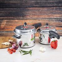 Royalford 5 & 3 Litre Aluminum Pressure Cooker-(RF8428)