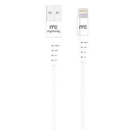 Mycandy USB A TO MFI Lightning Charge and Sync C48 Cable 1.2M, White